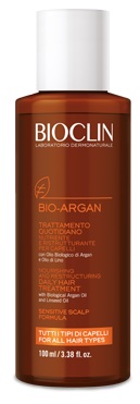 BIOCLIN BIO ARGAN TRATTAMENTO QUOTIDIANO NUTRIENTE RISTRUTTURANTE 100 ML - doctorpill.it