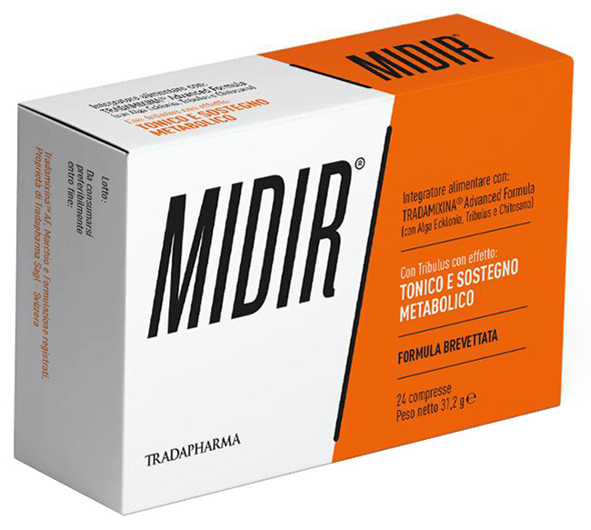 MIDIR 24 COMPRESSE - doctorpill.it