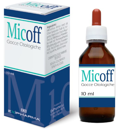 MICOFF GOCCE OTOLOGICHE 10 ML - doctorpill.it