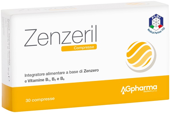 ZENZERIL 30 COMPRESSE - doctorpill.it