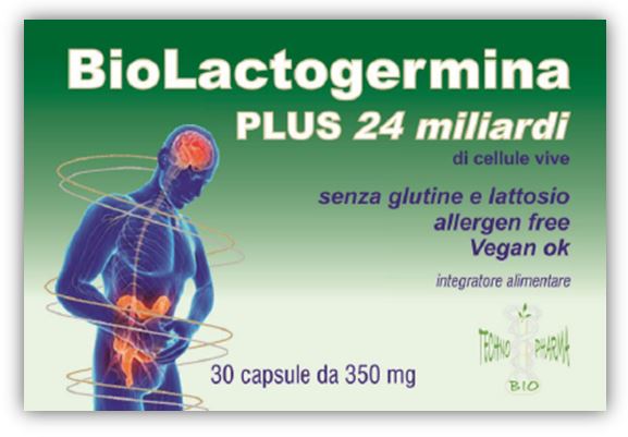 BIOLACTOGERMINA PLUS 24 MILIARDI 30 CAPSULE DA 350MG - doctorpill.it