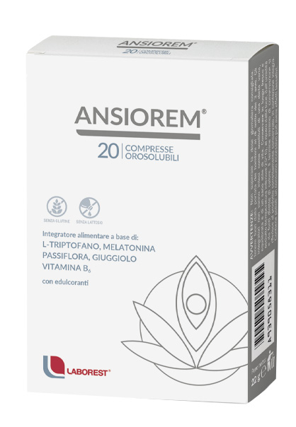 ANSIOREM 20 COMPRESSE - doctorpill.it