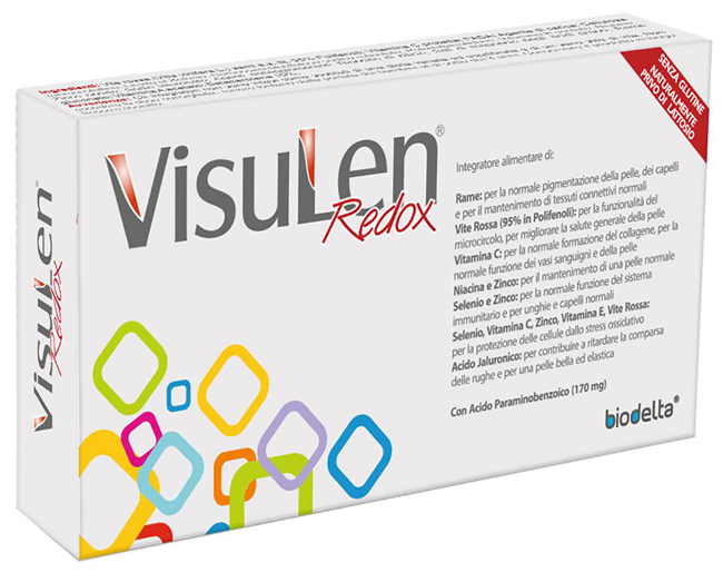 VISULEN REDOX 30 COMPRESSE - doctorpill.it