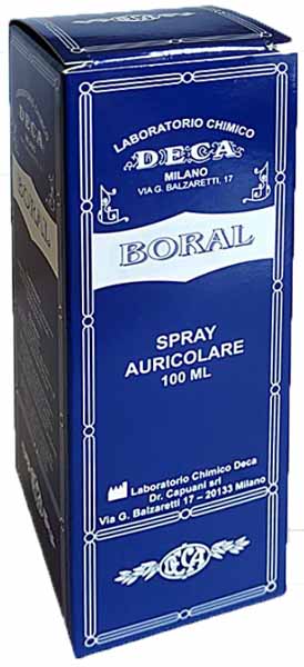 BORAL SPRAY AURICOLARE 100 ML - doctorpill.it