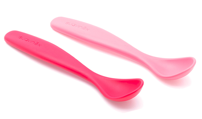 SUAVINEX BOOO CUCCHIAIO ROSA 2 PEZZI - doctorpill.it
