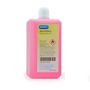 ALVITA ALCOOL ETILICO DENATURATO 90,1 250ML - doctorpill.it