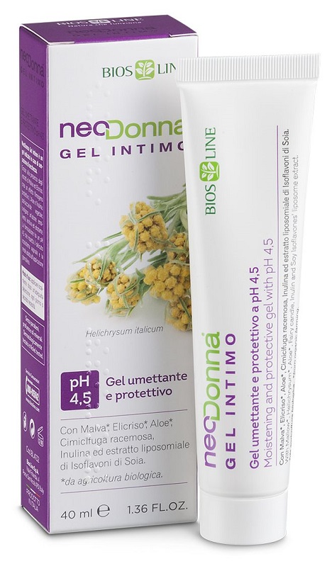 NEODONNA GEL INTIMO UMETTANTE 40 ML - doctorpill.it