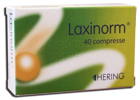 LAXINORM 40 COMPRESSE - doctorpill.it