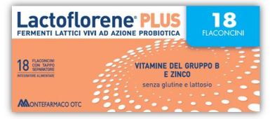 LACTOFLORENE PLUS 18 FLACONI 180 ML - doctorpill.it