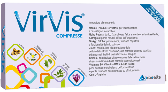 VIRVIS 30 COMPRESSE 24 G - doctorpill.it