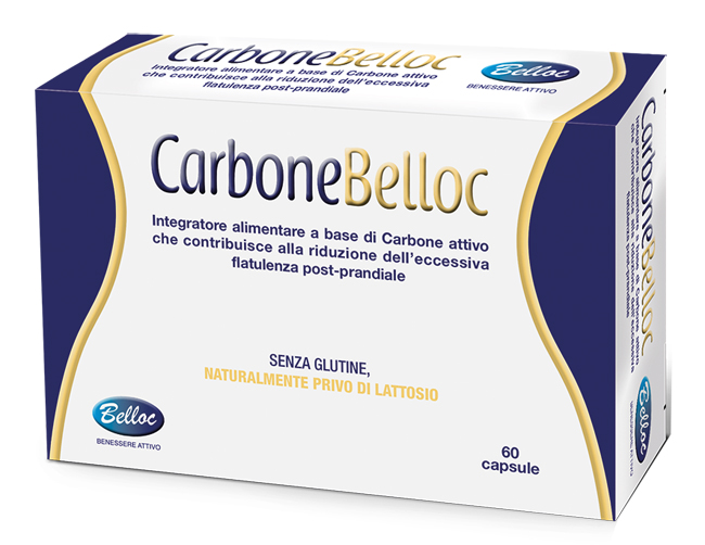 CARBONE BELLOC 60 CAPSULE - doctorpill.it