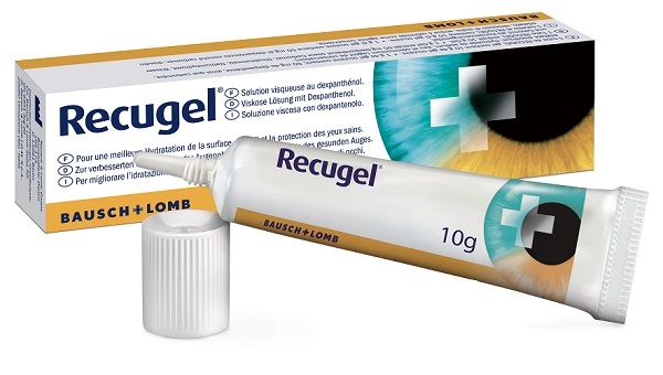RECUGEL GEL OCULARE DEXAPANTENOLO TUBETTO 10 G - doctorpill.it