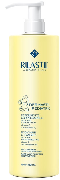 RILASTIL DERM PEDIATRIC DETERGENTE CORPO CAPELLI 400 ML - doctorpill.it