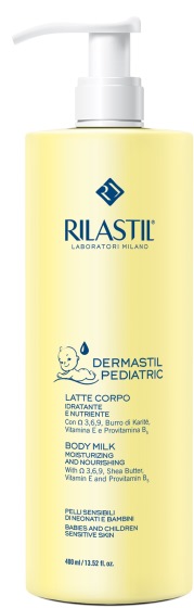 RILASTIL DERM PEDIATRIC LATTE CORPO IDRATANTE NUTRIENTE 400 ML - doctorpill.it