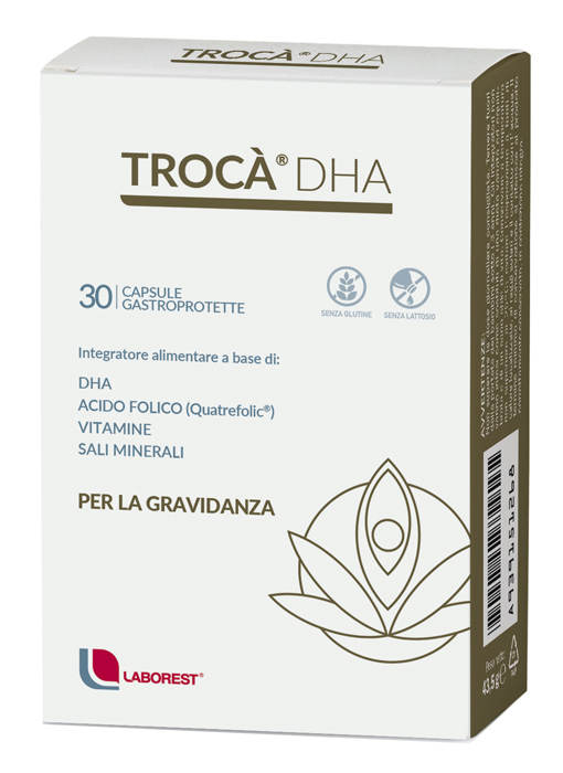 TROCA' DHA 30 CAPSULE - doctorpill.it