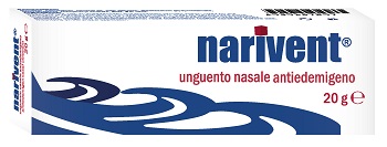 UNGUENTO NASALE ANTIEDEMIGENO NARIVENT 20 G - doctorpill.it