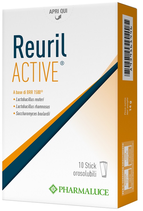 REURIL ACTIVE 10 STICK - doctorpill.it
