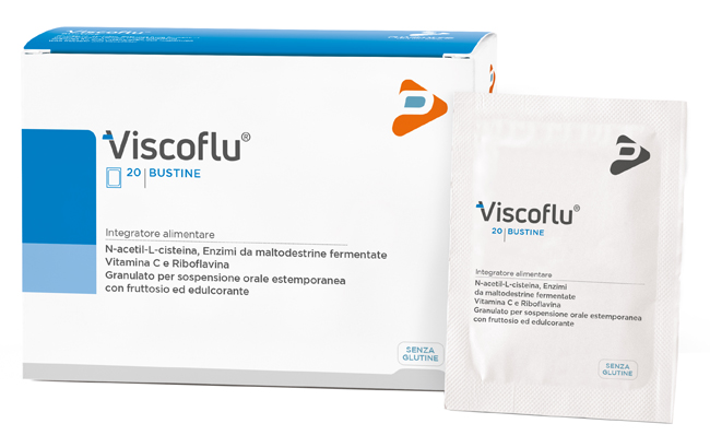 VISCOFLU 20 BUSTINE - doctorpill.it