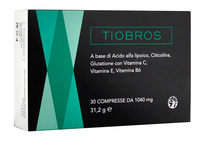 TIOBROS 30 COMPRESSE - doctorpill.it