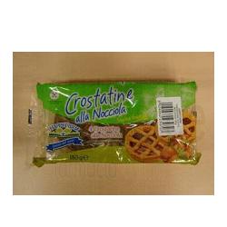 HAPPY FARM CROSTATA ALLA NOCCIOLA SENZA GLUTINE 180 G - doctorpill.it