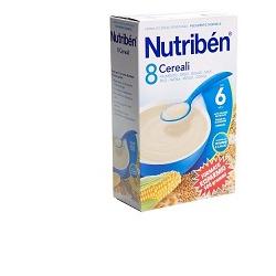 NUTRIBEN 8 CEREALI 300 G - doctorpill.it
