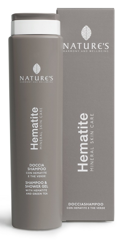 NATURE'S HEMATITE DOCCIA SHAMPOO 250 ML - doctorpill.it