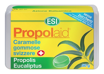 ESI PROPOLAID PASTIGLIE MORBIDE EUCALIPTO 50 G - doctorpill.it