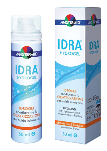MASTER-AID IDRACARE IDROGEL CICATRIZZANTE 50 ML - doctorpill.it