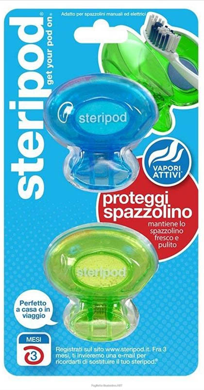 STERIPOD PROTEGGISPAZZOLINO 2 PEZZI - doctorpill.it