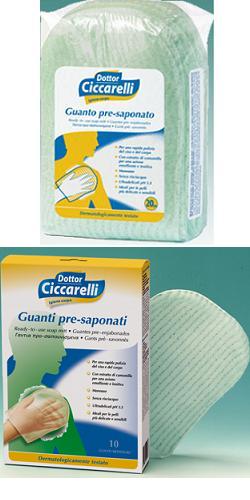 CICCARELLI GUANTO PRESAPONATO 20 PEZZI - doctorpill.it