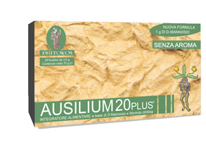 PHITOKOS AUSILIUM 20 PLUS SENZA AROMA 20 BUSTINE - doctorpill.it
