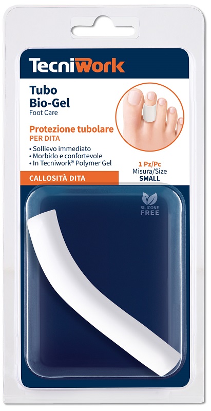 BIOGEL FASCETTA TUBOLARE GEL DITA PIEDI SMALL 1 PEZZO - doctorpill.it