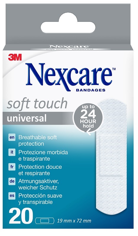 CEROTTO NEXCARE SOFT 19X72 MM 20 PEZZI - doctorpill.it