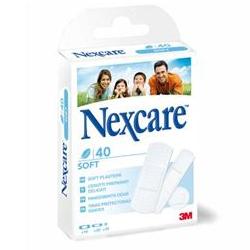 CEROTTO NEXCARE SOFT 40 PEZZI ASSORTITI - doctorpill.it