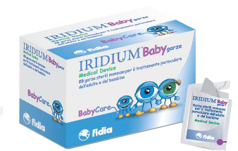 GARZA OCULARE MEDICATA IRIDIUM BABY 28 PEZZI - doctorpill.it