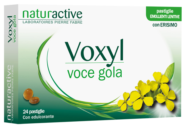 VOXYL VOCE GOLA 24 PASTIGLIE - doctorpill.it
