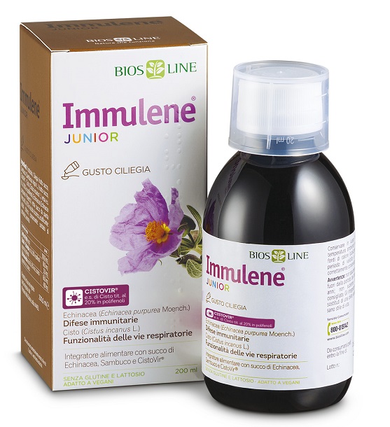 BIOSLINE IMMULENE JUNIOR 200 ML - doctorpill.it