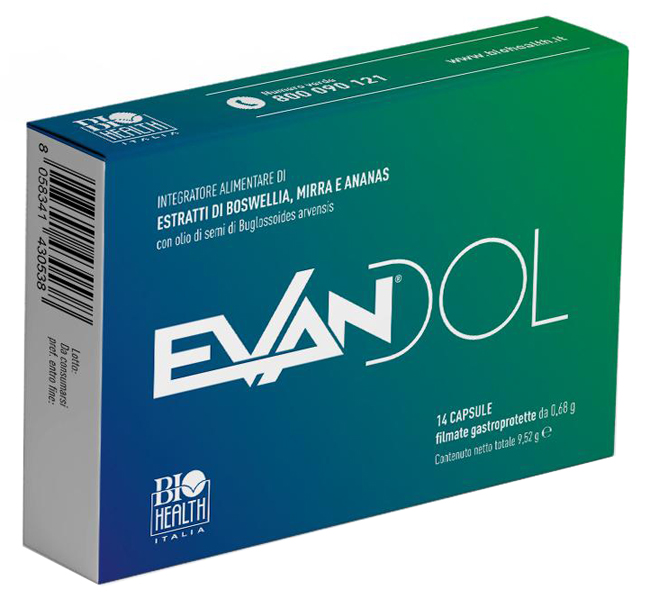 EVANDOL 14 CAPSULE - doctorpill.it