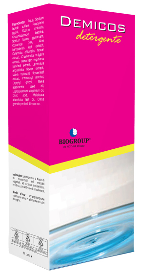 DEMICOS DETERGENTE 150 ML - doctorpill.it