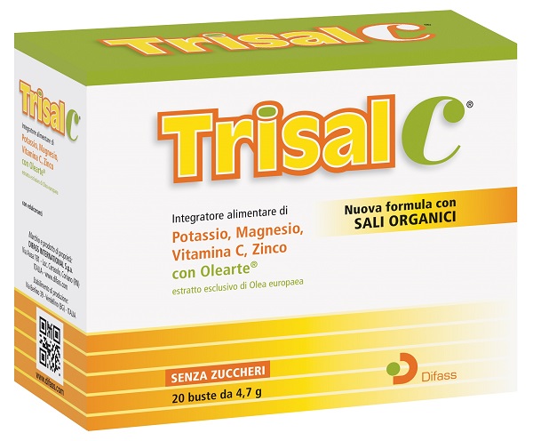 TRISAL C 20 BUSTE - doctorpill.it