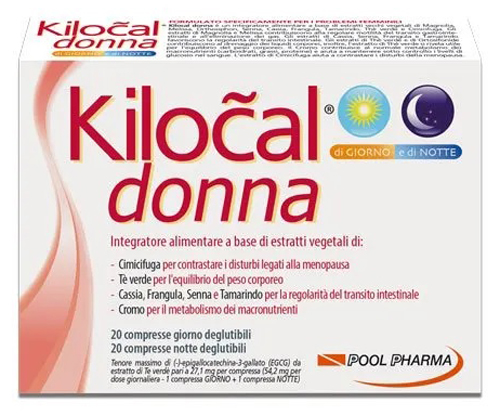 KILOCAL DONNA 40 COMPRESSE - doctorpill.it