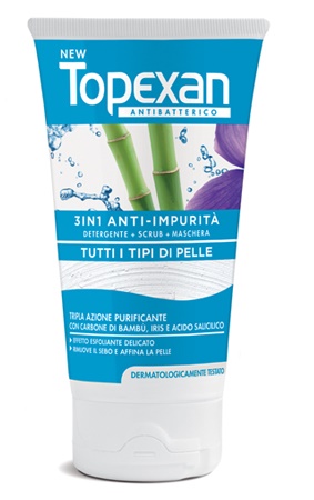 NEW TOPEXAN ANTI IMPURITA' 3 IN 1 150 ML - doctorpill.it