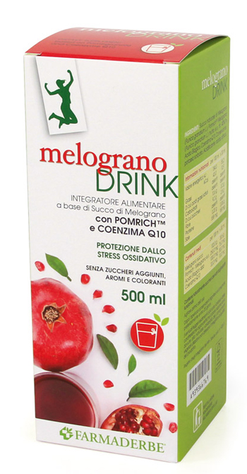 MELOGRANO DRINK 500 ML - doctorpill.it