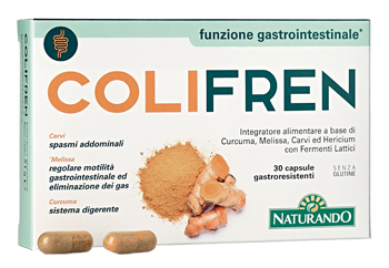 COLIFREN 30 CAPSULE VEGETALI GASTRORESISTENTI - doctorpill.it