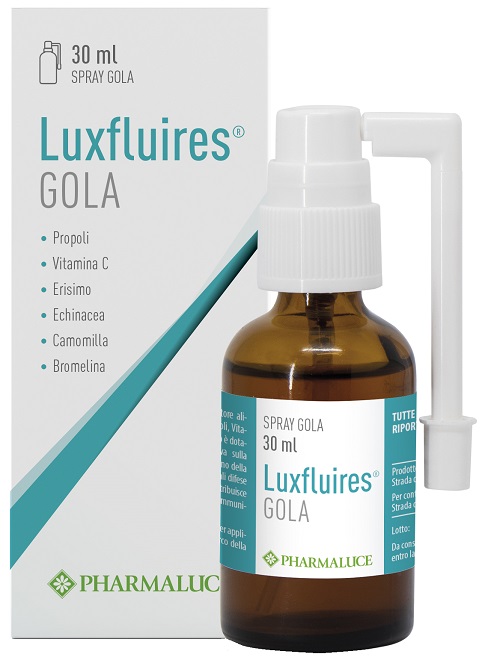 LUXFLUIRES GOLA 30 ML - doctorpill.it