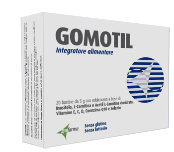 GOMOTIL 20 BUSTINE 100 G - doctorpill.it