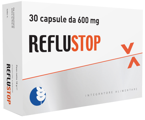 REFLUSTOP 30 CAPSULE 600 MG - doctorpill.it