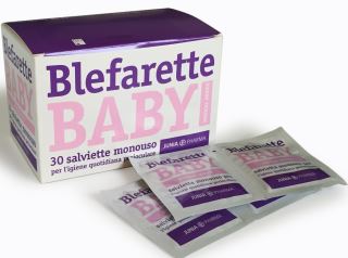 BLEFARETTE BABY SALVIETTINE OCULARI MEDICATE MONOUSO 30 PEZZI - doctorpill.it