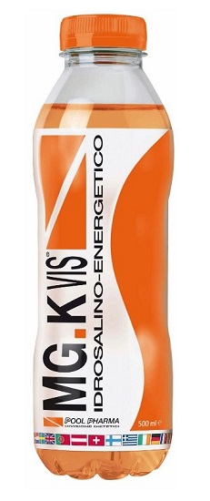 MGK VIS DRINK ENERGY ORANGE 500 ML - doctorpill.it