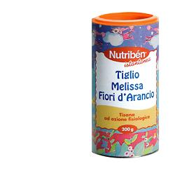 NUTRIBEN TISANA TIGLIO/MELISSA FIORI ARANCIO 200 G - doctorpill.it